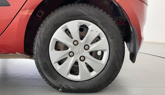 2012 Hyundai i10 MAGNA 1.2 KAPPA2, Petrol, Manual, 48,771 km, Left Rear Wheel