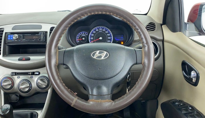 2012 Hyundai i10 MAGNA 1.2 KAPPA2, Petrol, Manual, 48,771 km, Steering Wheel Close Up