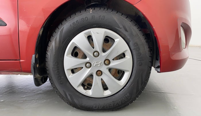 2012 Hyundai i10 MAGNA 1.2 KAPPA2, Petrol, Manual, 48,771 km, Right Front Wheel