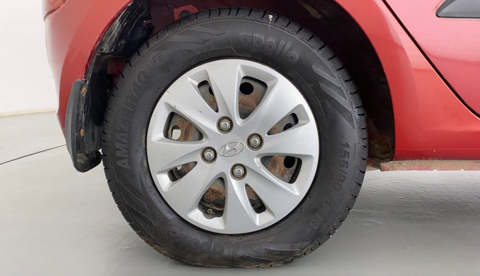 2012 Hyundai i10 MAGNA 1.2 KAPPA2, Petrol, Manual, 48,771 km, Right Rear Wheel