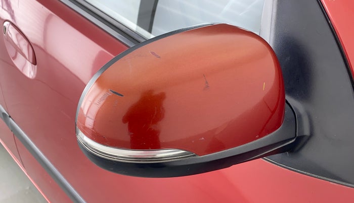 2012 Hyundai i10 MAGNA 1.2 KAPPA2, Petrol, Manual, 48,771 km, Right rear-view mirror - Minor scratches