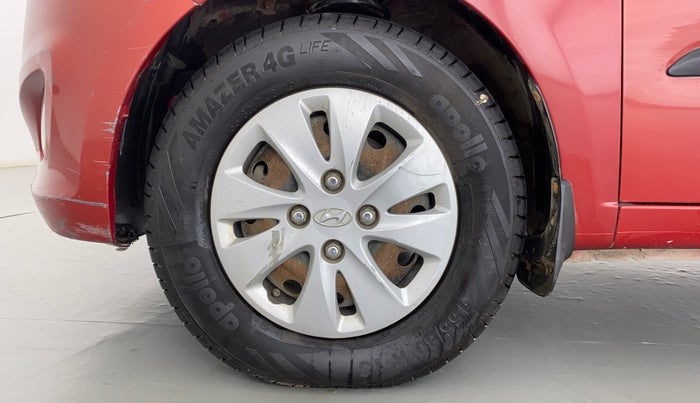 2012 Hyundai i10 MAGNA 1.2 KAPPA2, Petrol, Manual, 48,771 km, Left Front Wheel