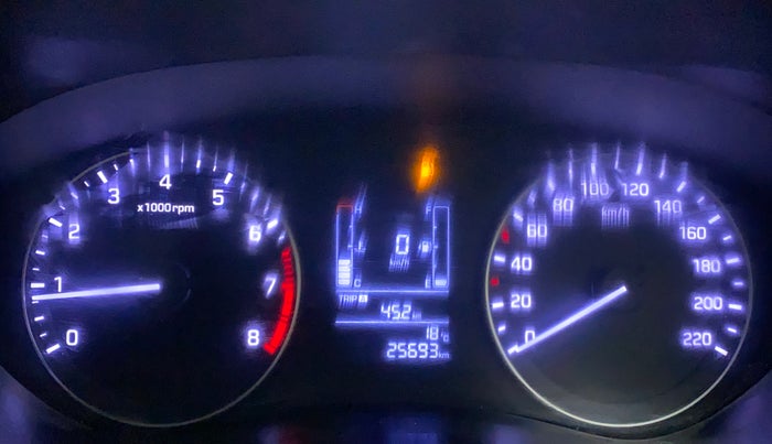 2017 Hyundai Elite i20 MAGNA EXECUTIVE 1.2, Petrol, Manual, 25,846 km, Odometer Image