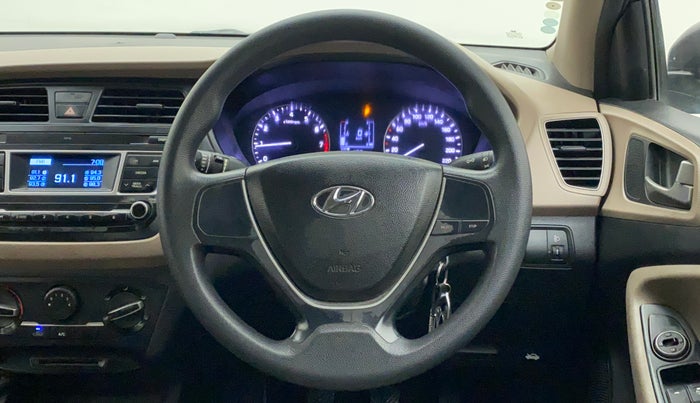 2017 Hyundai Elite i20 MAGNA EXECUTIVE 1.2, Petrol, Manual, 25,846 km, Steering Wheel Close Up