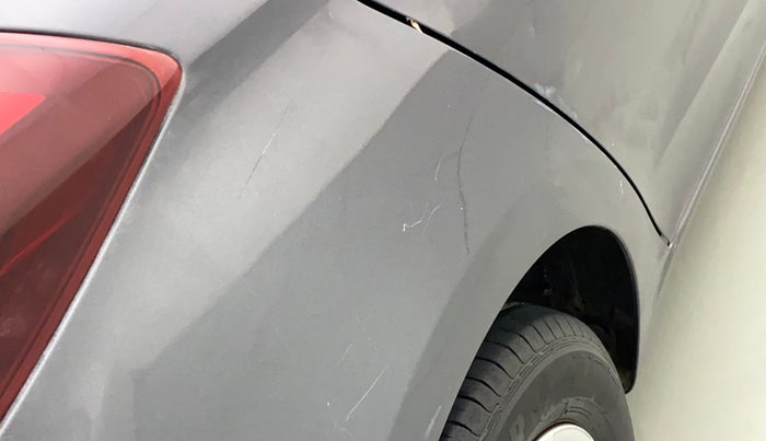 2017 Hyundai Elite i20 MAGNA EXECUTIVE 1.2, Petrol, Manual, 25,846 km, Right quarter panel - Minor scratches