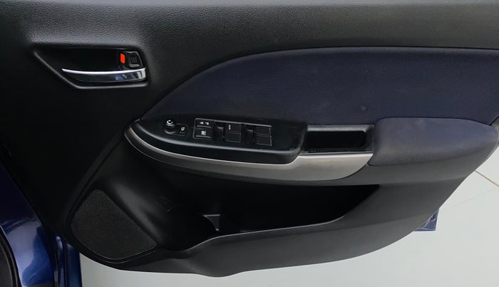 2020 Maruti Baleno DELTA 1.2 K12, Petrol, Manual, 37,016 km, Driver Side Door Panels Control
