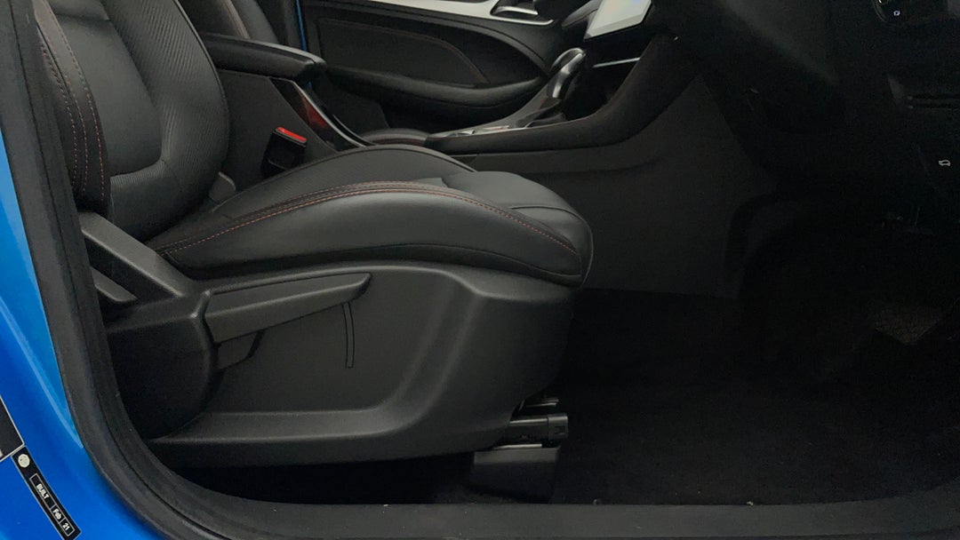 Drivers Side Adjustment Panel