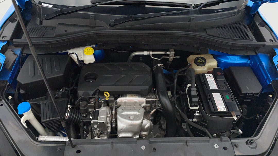 Open Bonnet (Engine)