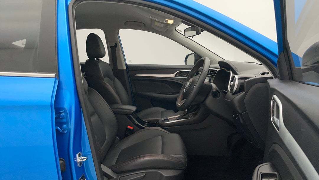 Right Side Front Door Cabin View