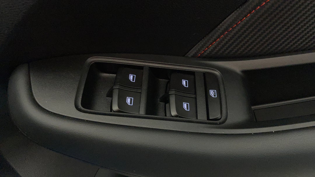 Drivers Side Door Panel Controls