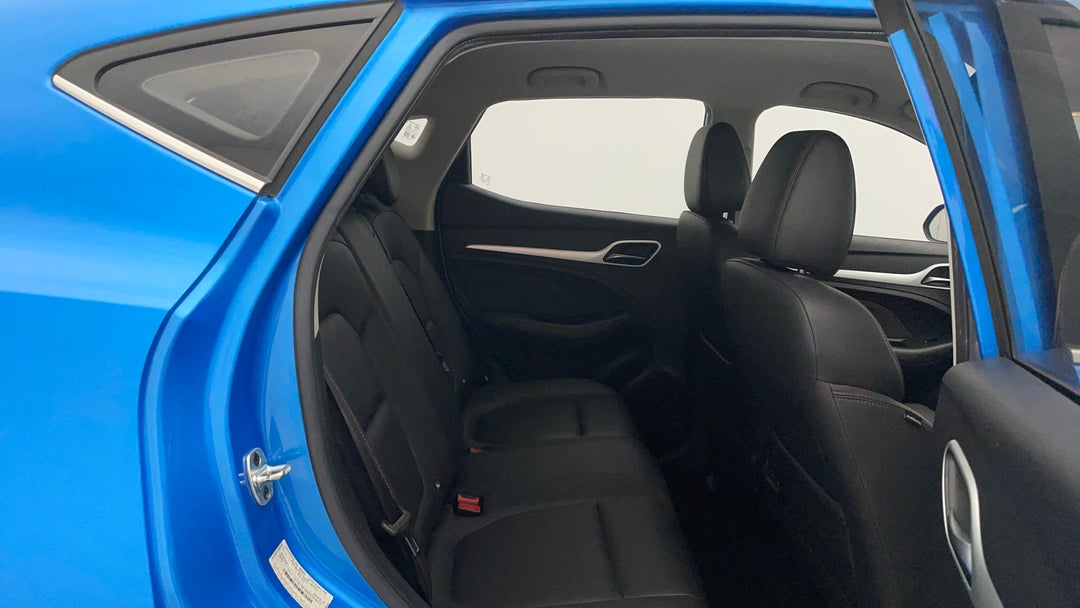 Right Side Rear Door Cabin View