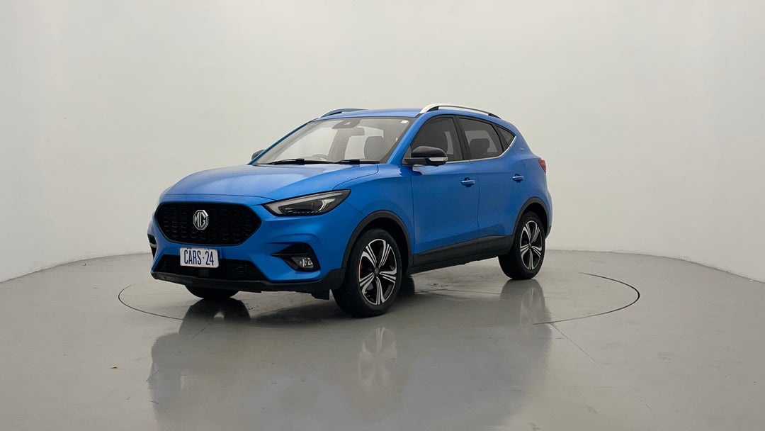 Left Front Diagonal (45- Degree) View