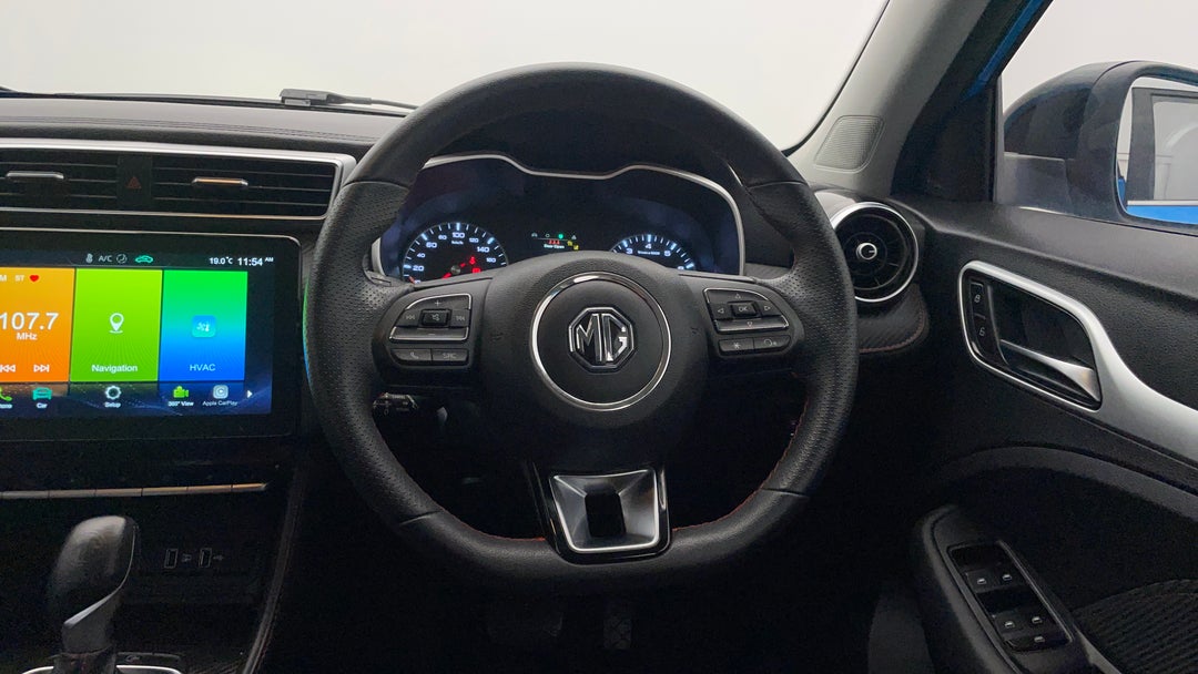 Steering Wheel Close-up