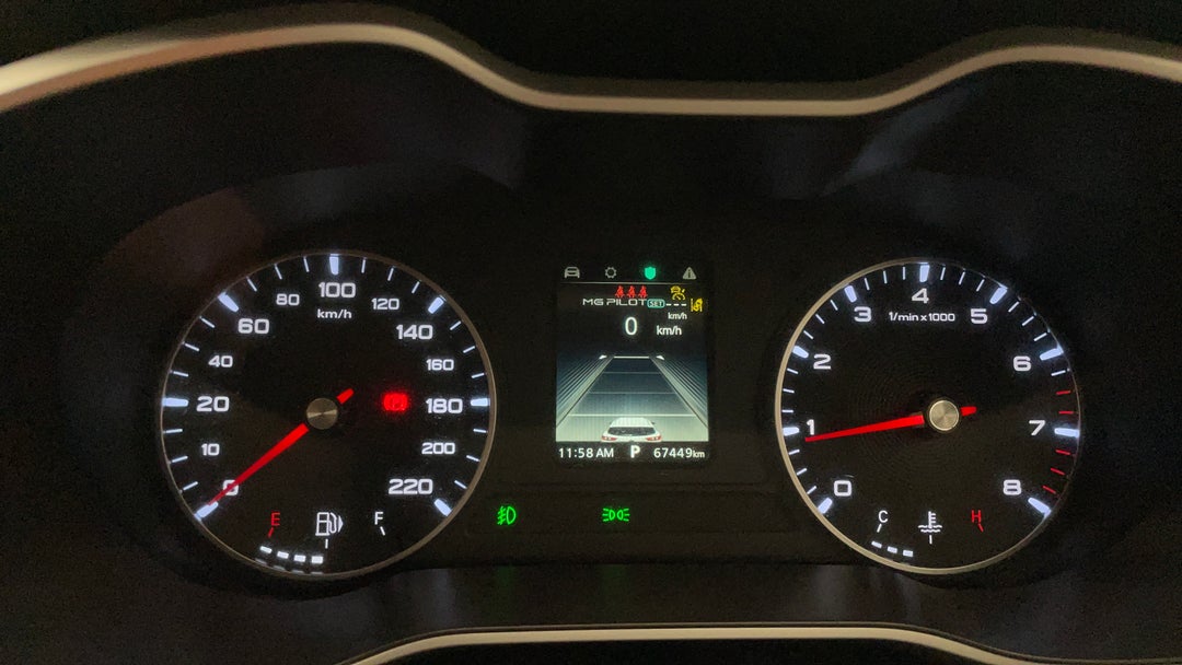 Odometer View
