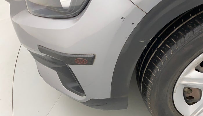2020 KIA SELTOS HTE 1.5 DIESEL, Diesel, Manual, 74,280 km, Front bumper - Minor scratches