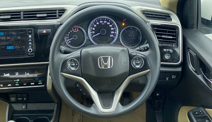 2017 Honda City V MT PETROL, Petrol, Manual, 81,582 km, Steering Wheel Close Up