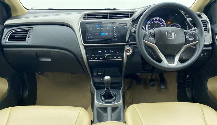 2017 Honda City V MT PETROL, Petrol, Manual, 81,582 km, Dashboard
