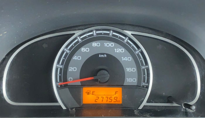 2015 Maruti Alto 800 VXI, Petrol, Manual, 27,849 km, Odometer Image