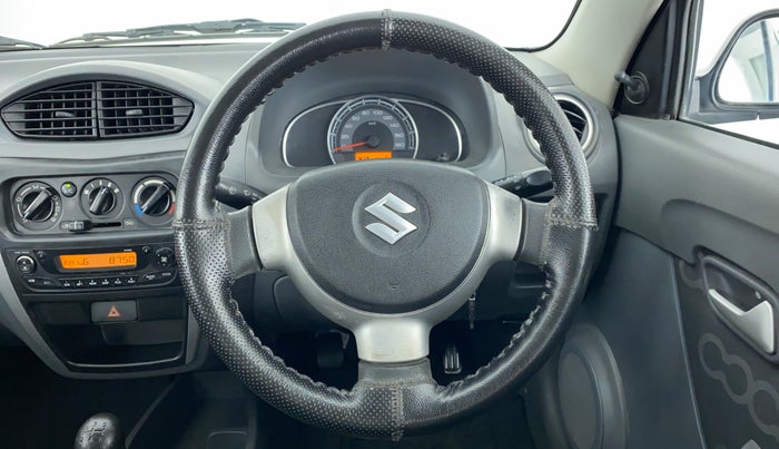2015 Maruti Alto 800 VXI, Petrol, Manual, 27,849 km, Steering Wheel Close Up