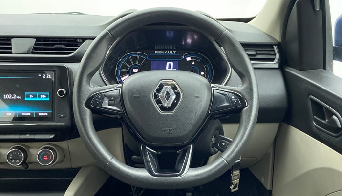 2021 Renault TRIBER 1.0 RXT, Petrol, Manual, 7,077 km, Steering Wheel Close Up