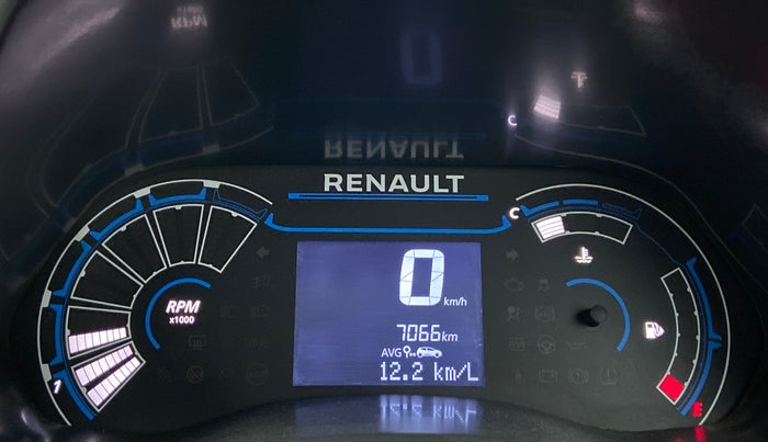 2021 Renault TRIBER 1.0 RXT, Petrol, Manual, 7,077 km, Odometer Image