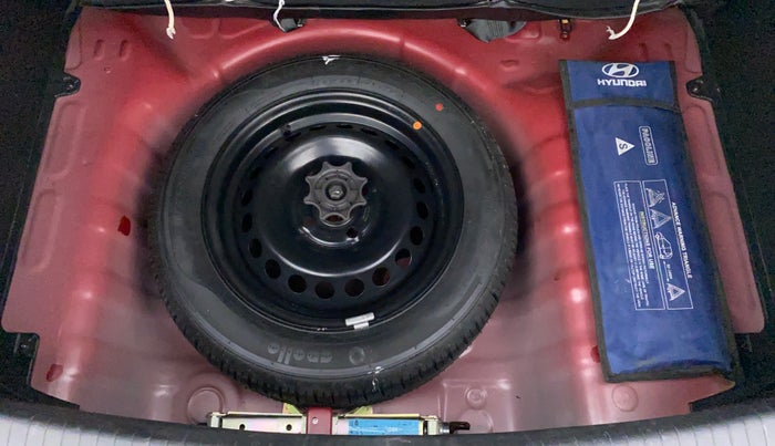 2018 Hyundai Grand i10 SPORTZ 1.2 KAPPA VTVT, Petrol, Manual, 19,867 km, Spare Tyre