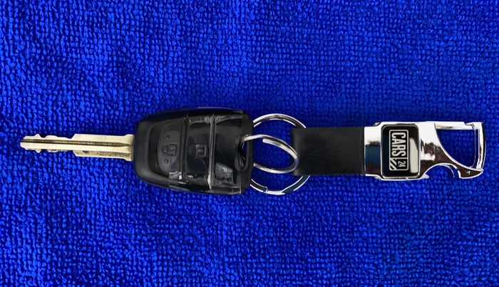 2018 Hyundai Grand i10 SPORTZ 1.2 KAPPA VTVT, Petrol, Manual, 19,867 km, Key Close Up