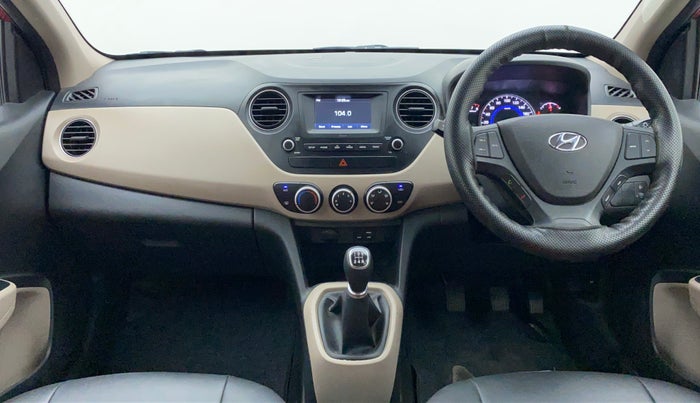 2018 Hyundai Grand i10 SPORTZ 1.2 KAPPA VTVT, Petrol, Manual, 19,867 km, Dashboard