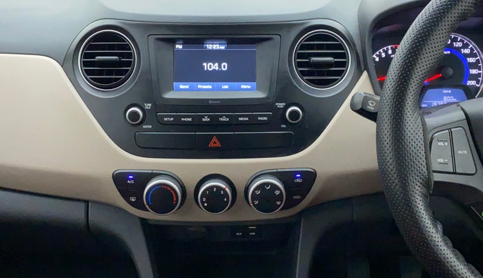 2018 Hyundai Grand i10 SPORTZ 1.2 KAPPA VTVT, Petrol, Manual, 19,867 km, Air Conditioner