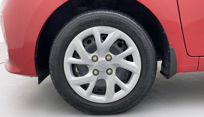 2018 Hyundai Grand i10 SPORTZ 1.2 KAPPA VTVT, Petrol, Manual, 19,867 km, Left Front Wheel