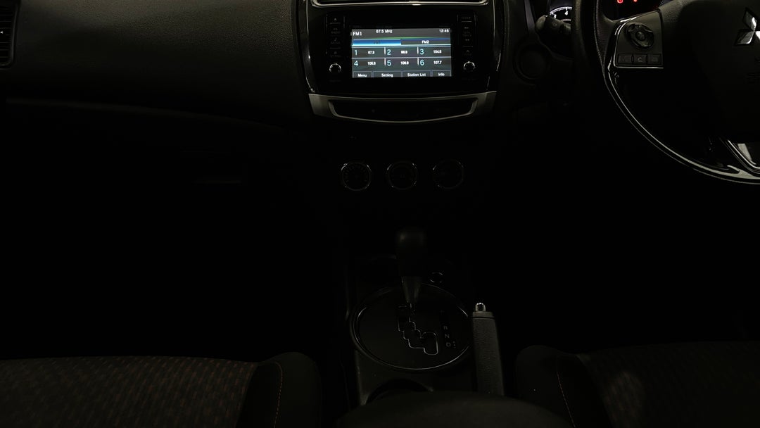 2017 Mitsubishi ASX Ls (2wd), Automatic, 109226 km, Center Console