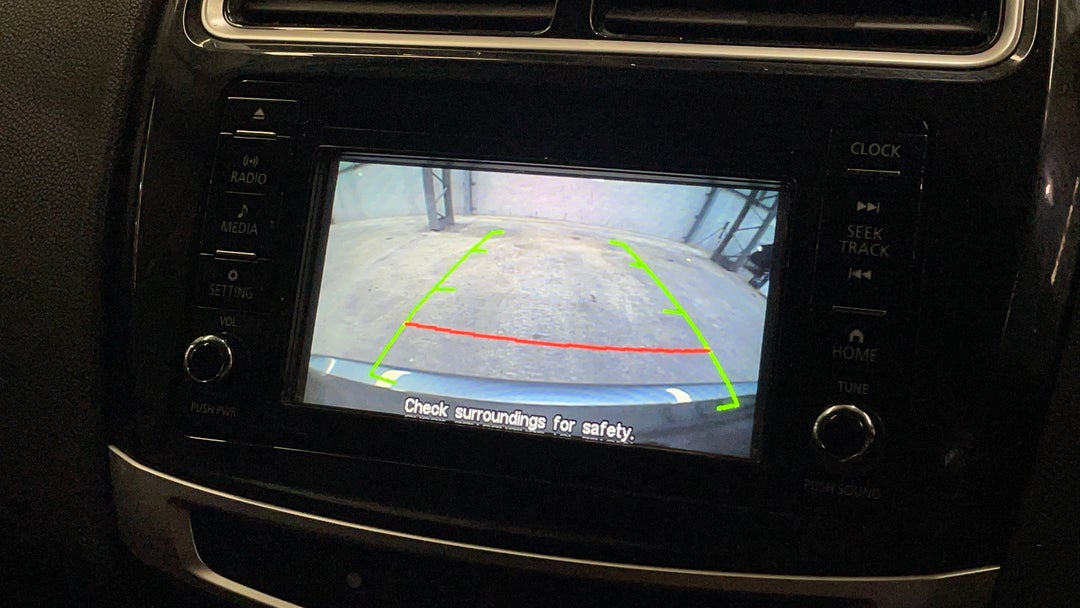 2017 Mitsubishi ASX Ls (2wd), Automatic, 109226 km, Parking Camera