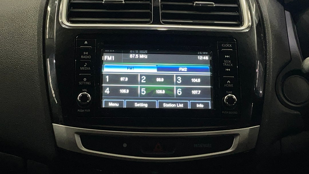 2017 Mitsubishi ASX Ls (2wd), Automatic, 109226 km, Infotainment System
