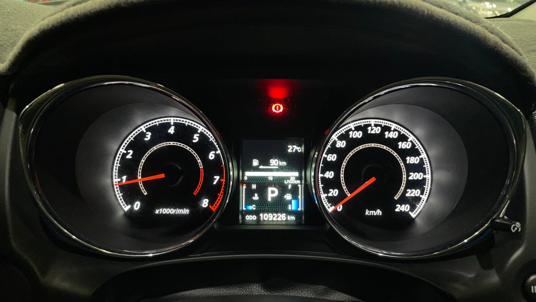 2017 Mitsubishi ASX Ls (2wd), Automatic, 109226 km, Odometer View