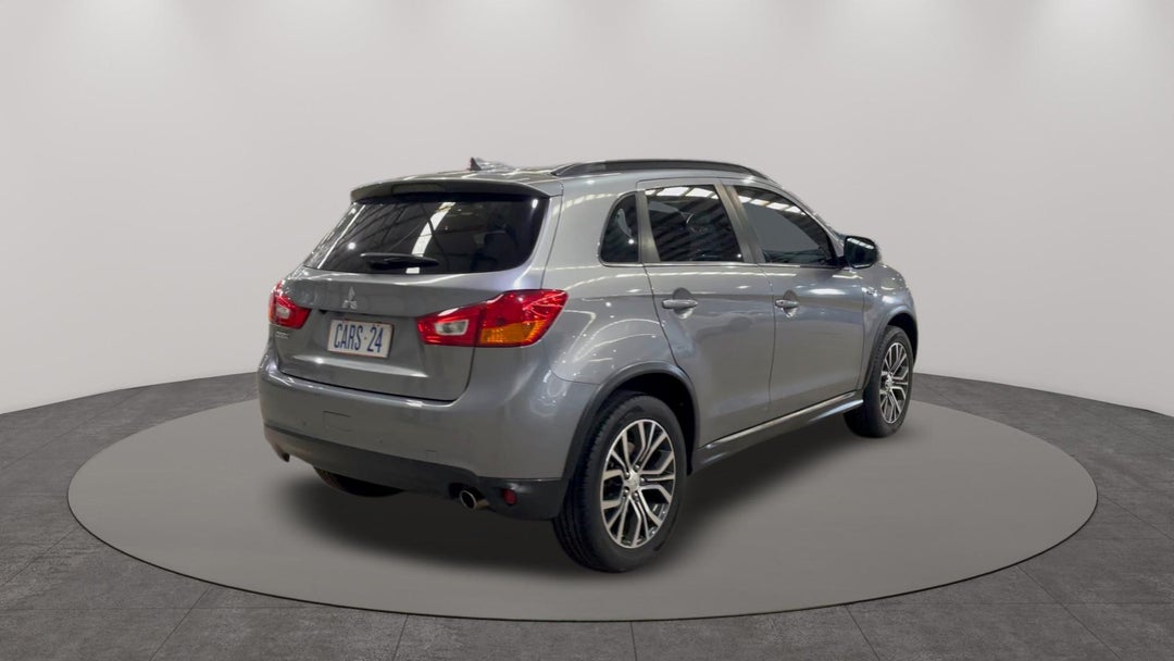 2017 Mitsubishi ASX Ls (2wd), Automatic, 109226 km, Right Back Diagonal (45- Degree) View