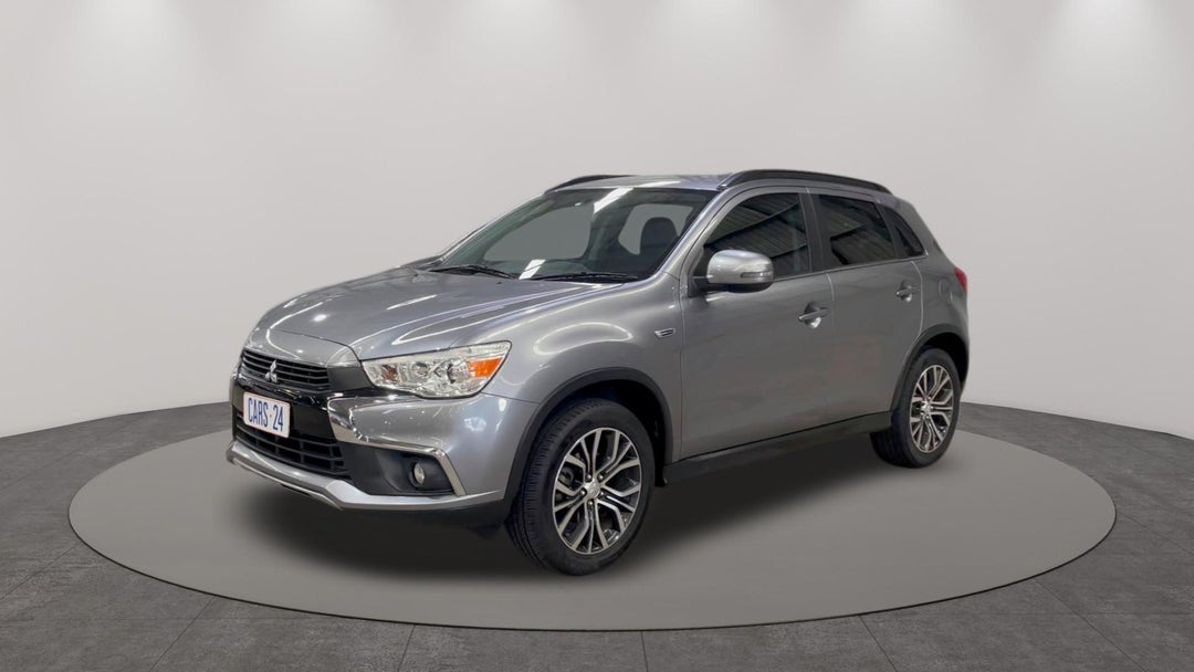 2017 Mitsubishi ASX Ls (2wd), Automatic, 109226 km, Left Front Diagonal (45- Degree) View