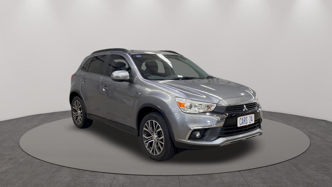 2017 Mitsubishi ASX Ls (2wd), Automatic, 109226 km, Right Front Diagonal (45- Degree) View
