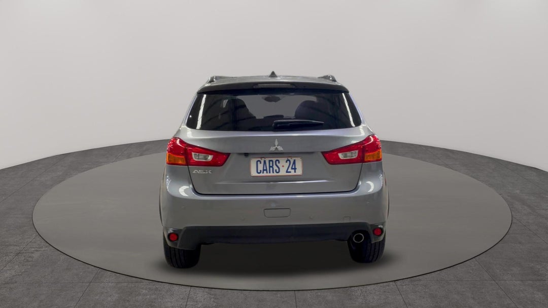 2017 Mitsubishi ASX Ls (2wd), Automatic, 109226 km, Back/Rear View