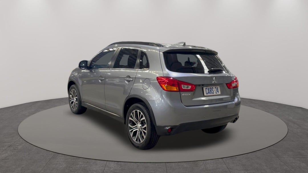 2017 Mitsubishi ASX Ls (2wd), Automatic, 109226 km, Left Back Diagonal (45- Degree) View