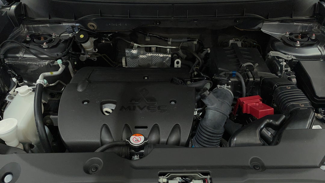 2017 Mitsubishi ASX Ls (2wd), Automatic, 109226 km, Open Bonnet (Engine)