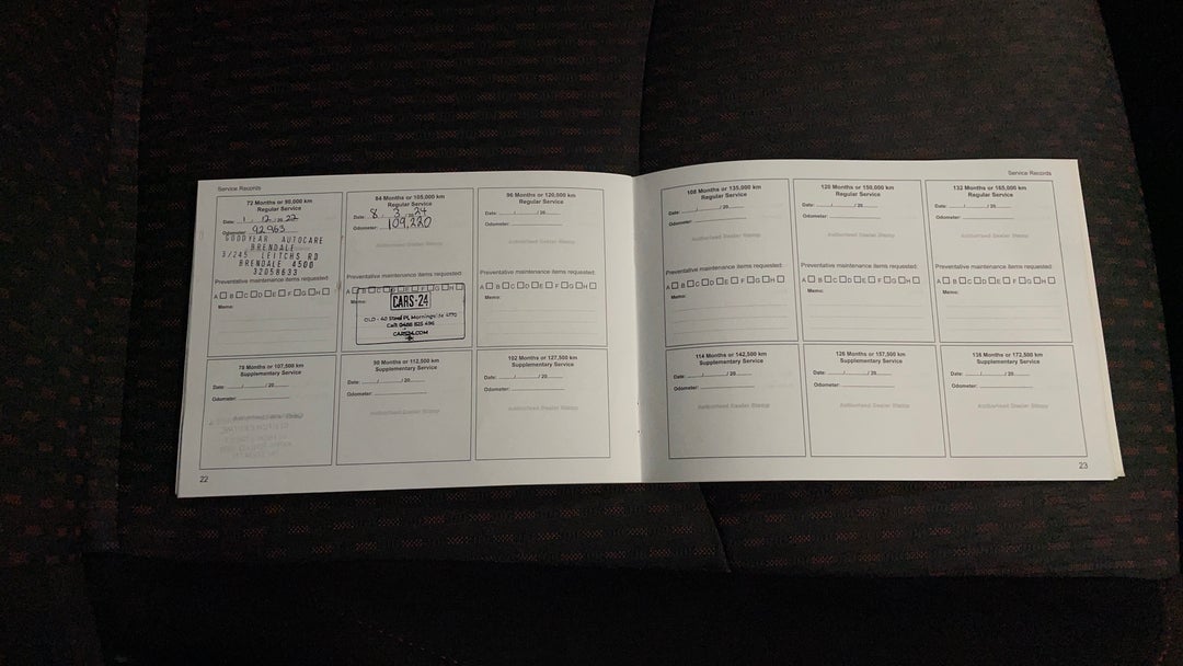 2017 Mitsubishi ASX Ls (2wd), Automatic, 109226 km, Service History