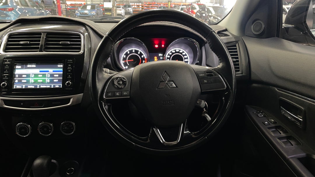 2017 Mitsubishi ASX Ls (2wd), Automatic, 109226 km, Steering Wheel Close-up