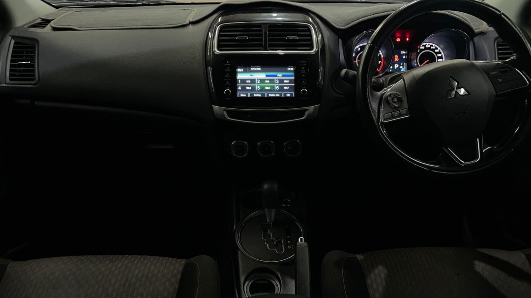 2017 Mitsubishi ASX Ls (2wd), Automatic, 109226 km, Dashboard View