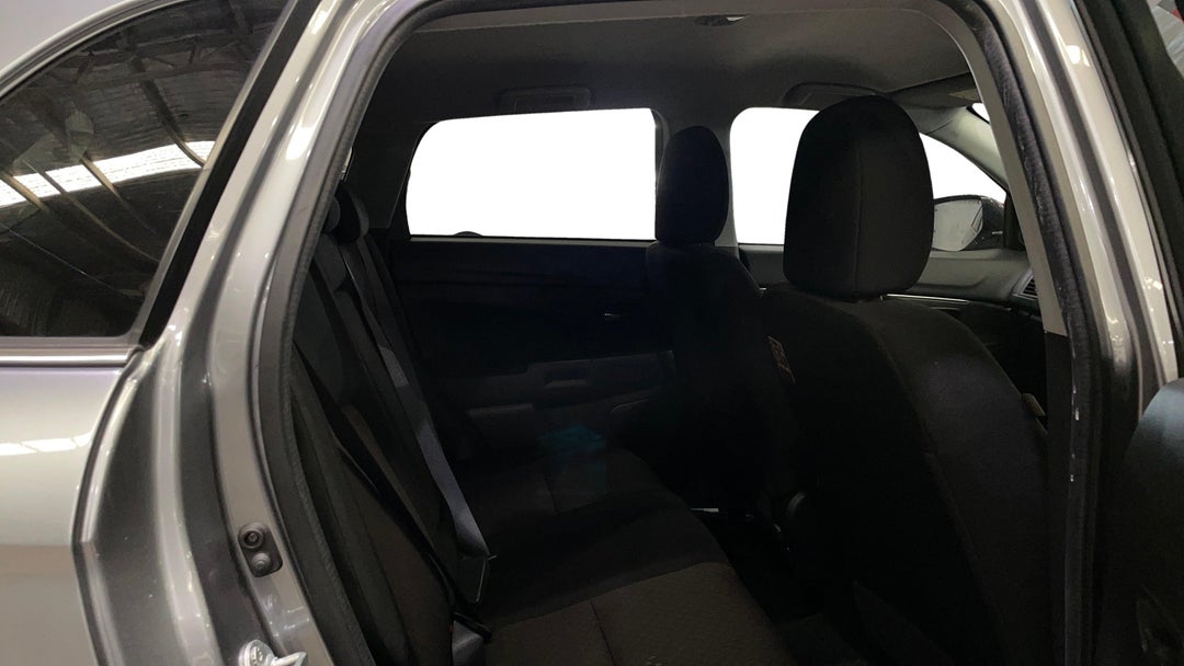 2017 Mitsubishi ASX Ls (2wd), Automatic, 109226 km, Right Side Rear Door Cabin View