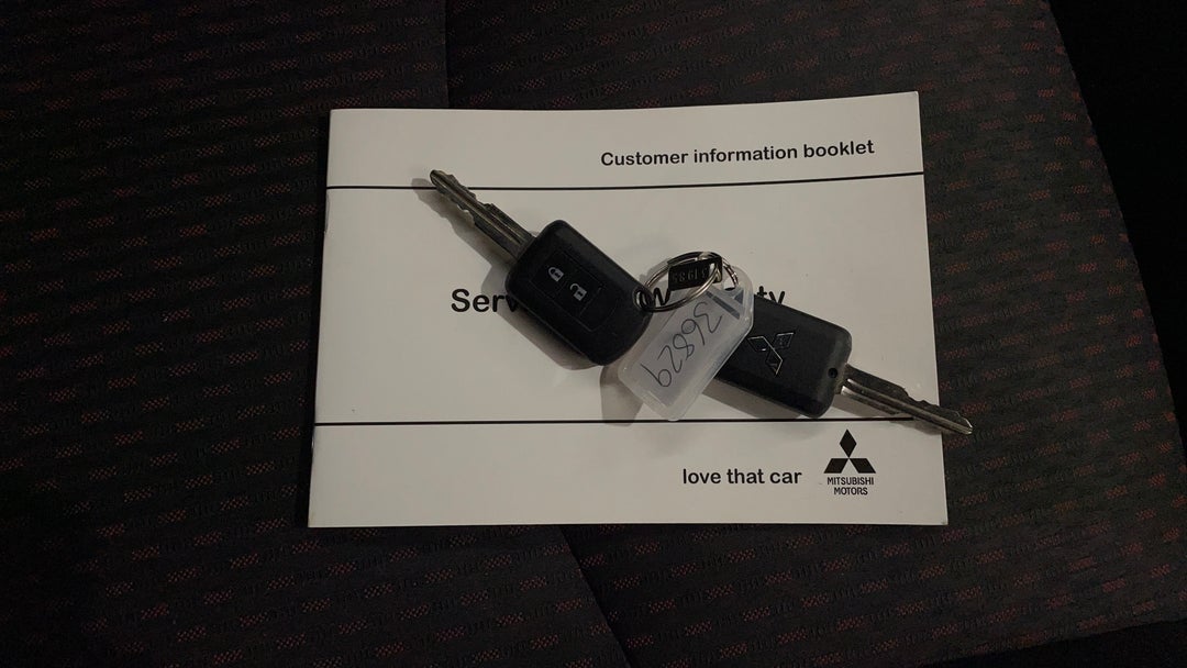 2017 Mitsubishi ASX Ls (2wd), Automatic, 109226 km, Key Close-up