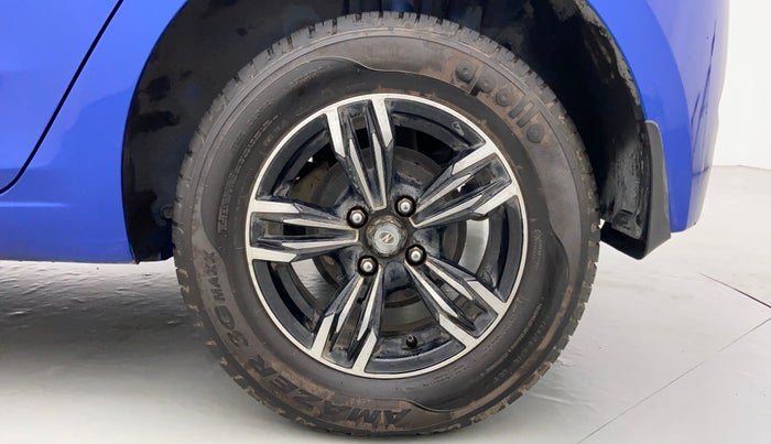 2015 Hyundai Elite i20 MAGNA 1.2, Petrol, Manual, 8,052 km, Left Rear Wheel