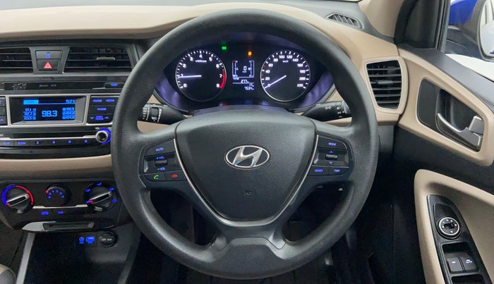 2015 Hyundai Elite i20 MAGNA 1.2, Petrol, Manual, 8,052 km, Steering Wheel Close Up