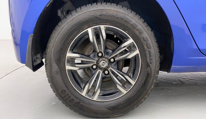 2015 Hyundai Elite i20 MAGNA 1.2, Petrol, Manual, 8,052 km, Right Rear Wheel