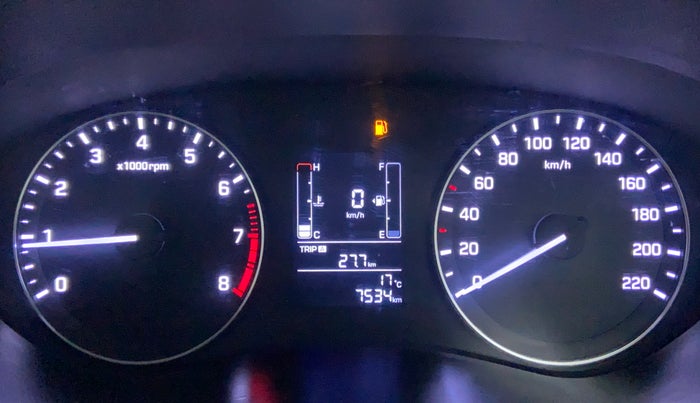 2015 Hyundai Elite i20 MAGNA 1.2, Petrol, Manual, 8,052 km, Odometer Image