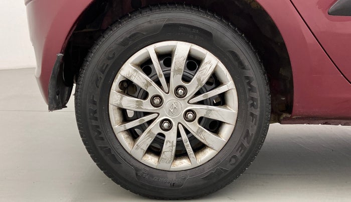 2015 Hyundai i10 SPORTZ 1.1 IRDE2, Petrol, Manual, 32,640 km, Right Rear Wheel